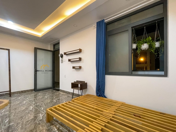 phong cách trang trí phòng trọ tự nhiên