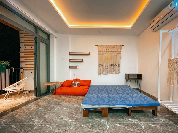 phòng trọ view cực chill
