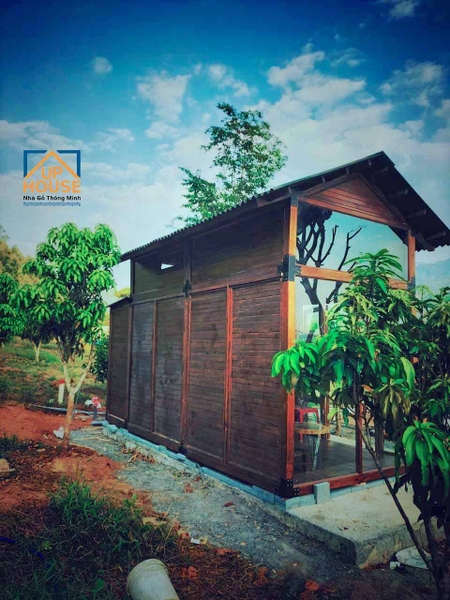 nhà gỗ đẹp nhất 2023