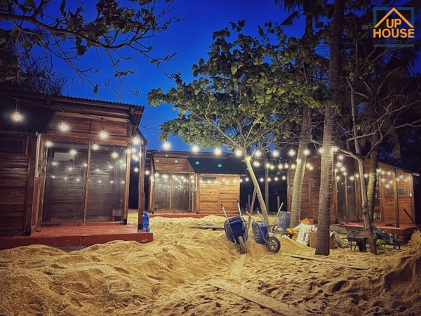 Mẫu nhà gỗ cực chill