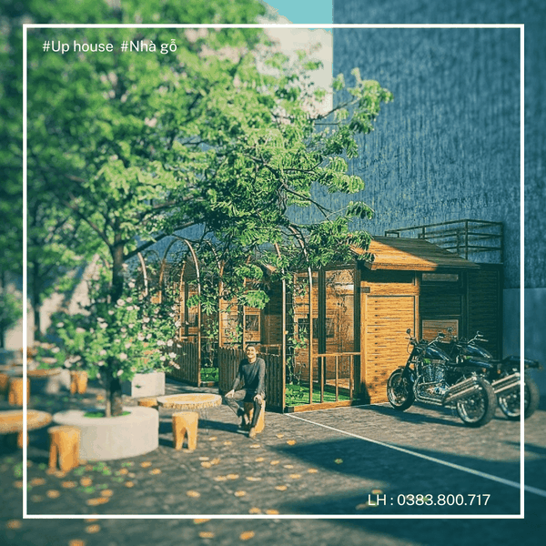 Nhà gỗ homestay
