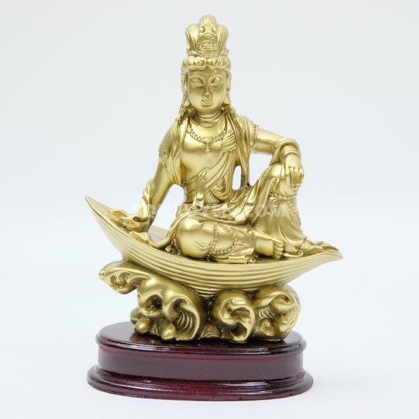 Phật tự tại cao 11,5 cm rộng 7 cm