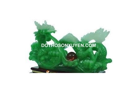 Thanh long, rồng xanh phong thủy
