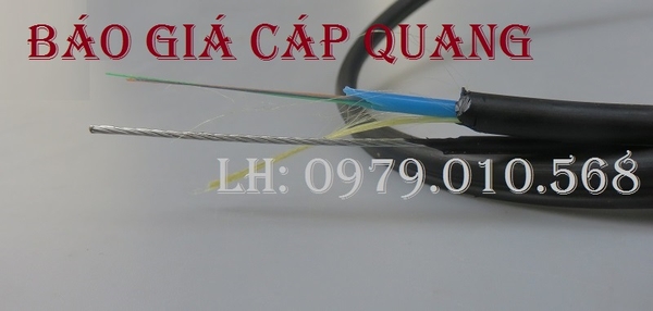 Báo giá cáp quang singlemode, multimode 4, 8, 12, 24, 48, 96 fo (core)