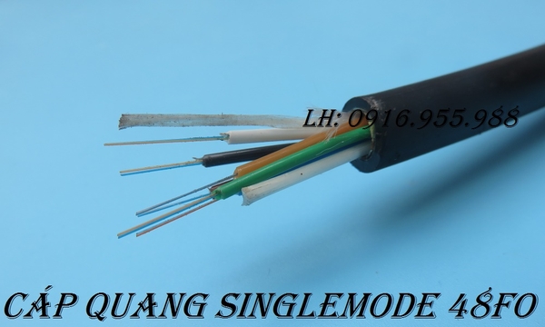 Cáp quang 48FO Singlemode có những loại nào? Cty nào ở Kim Giang tư vấn tốt nhất?