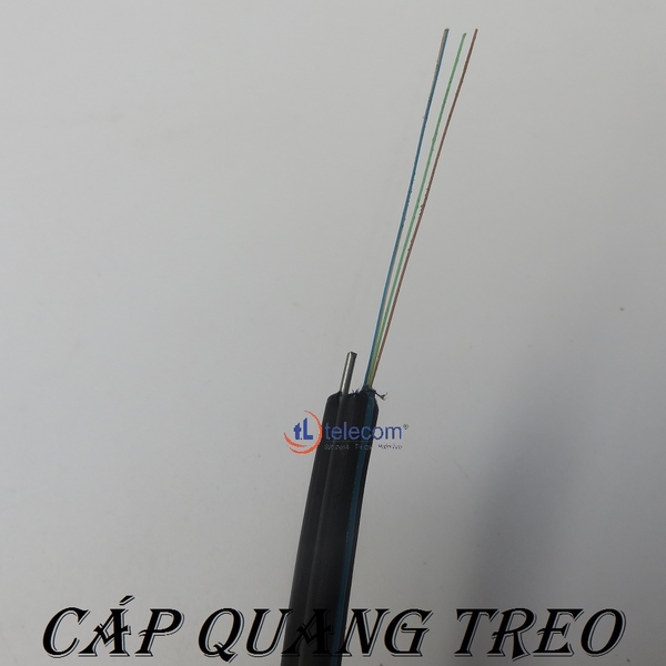 Cáp quang treo 12, 24, 36 FO (core)  Singlemode là gì? Đặc tính kỹ thuật cáp 36 core