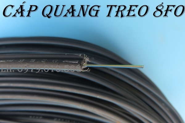 Cáp quang treo 8 FO  Singlemode là gì? Đặc tính kỹ thuật cáp 8 core