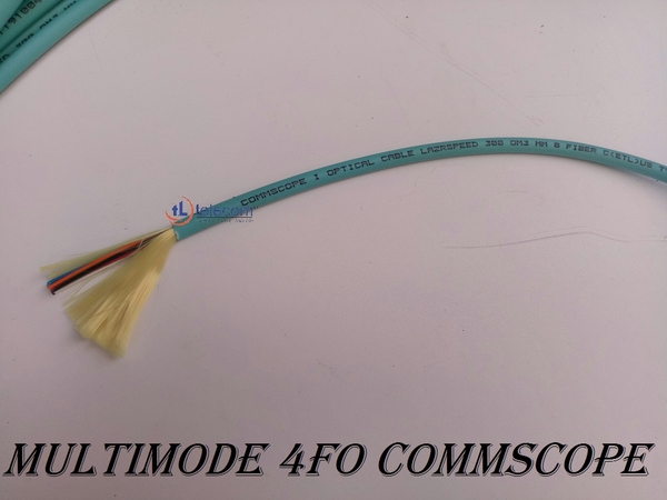 Phân phối cáp quang Multimode 4 core COMMSCOPE (AMP) tại Hà Nội, Hải Phòng, Thái Nguyên...