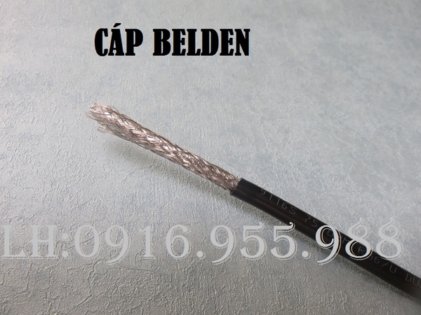 Giới thiệu về hệ thống cáp Belden