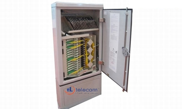 Hộp phối quang ODF 288Fo ( core) khay trượt lắp tủ rack 19″ có giấy chứng nhận xuất xưởng