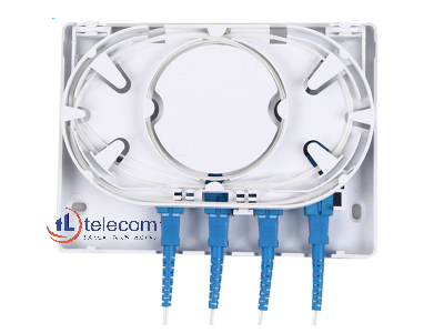 Hộp FTTH ODF 4 Core Trong Nhà TL TELECOM