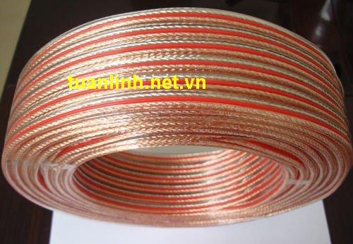 Dây loa, cáp tín hiệu âm thanh 2x1.5 mm2-Helin TQ