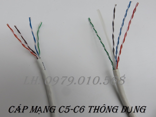 LÍ DO VÌ SAO DÂY MẠNG CAT5E VÀ CAT6 ĐƯỢC SỬ DỤNG NHIỀU HƠN CAT5 VÀ CAT6A?