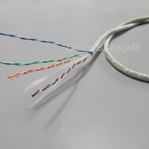 Cáp mạng cat6 UTP 4 đôi KRONE - COMMSCOPE