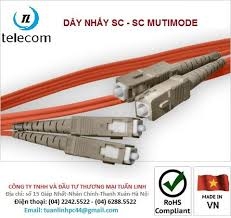 Dây nhảy quang multimode SC/UPC-SC/UPC duplex 3m, 5m...