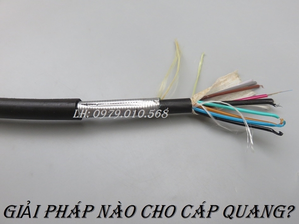 Giải pháp cáp quang multimode và cáp quang singlemode