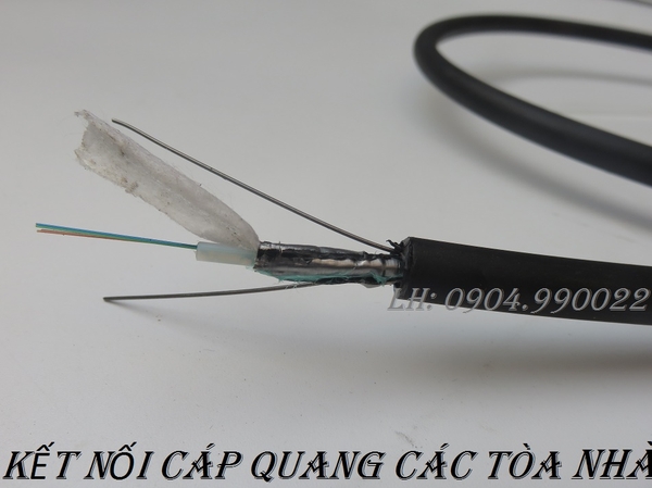 Giải pháp kết nối cáp quang giữa các tòa nhà