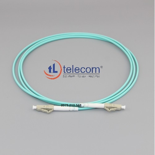 Dây cáp nhảy quang LC to LC, Multimode, Simplex OM3 tltelecom 9/125