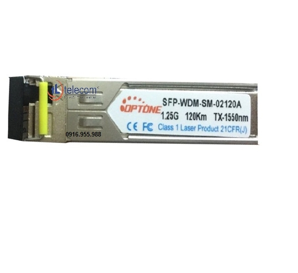 Module quang SFP-LX-SM-0220 Single Mode 1.25Gbps 120Km