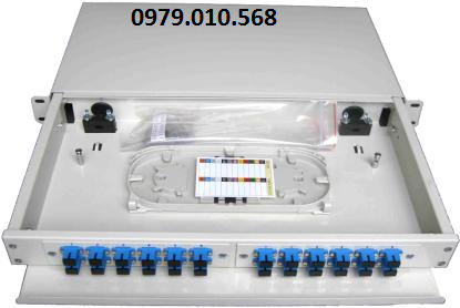 Giá phối quang ODF rack 19 inch(dạng trượt)