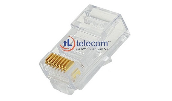 Đầu nối RJ-45 Alantek Cat5e Modular Plug Part Number: 302-203005-0050