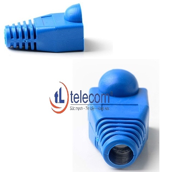 Alantek RJ45 Rubber Boot (Blue) Part Number: 302-091100-00BU