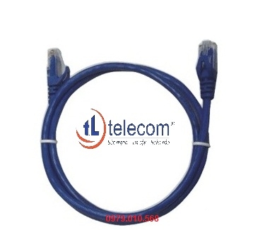 Patch cord Alantek Cat6 UTP 1,2 mét (Blue) Part Number: 302-4MU046-FTBU