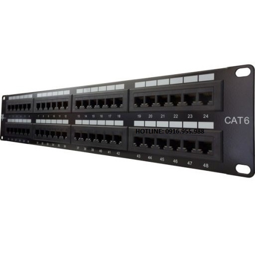 HƯỚNG DẪN KĨ THUẬT LẮP ĐẶT PATCH PANEL