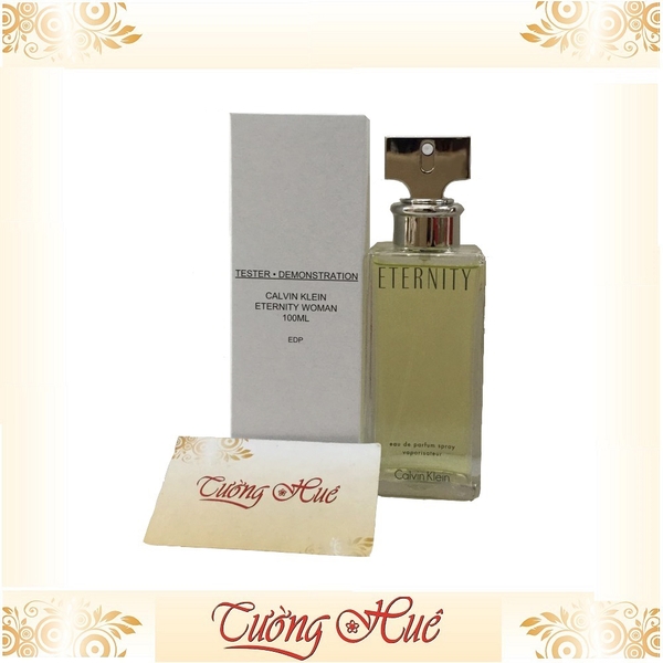 Nước hoa nữ Tester Demonstration Calvin Klein Eternity Woman EDP - 100ml – Tường Huê Shop Nước hoa nữ Tester Demonstration Calvin Klein Eternity Woman EDP - 100ml – Tường Huê Shop