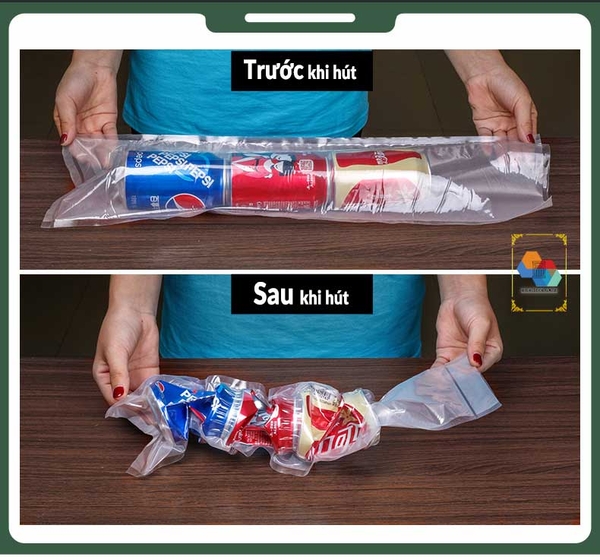 Máy hút chân không HTG-P290AD – Phiên bản quốc dân, KHÔNG KÉN TÚI