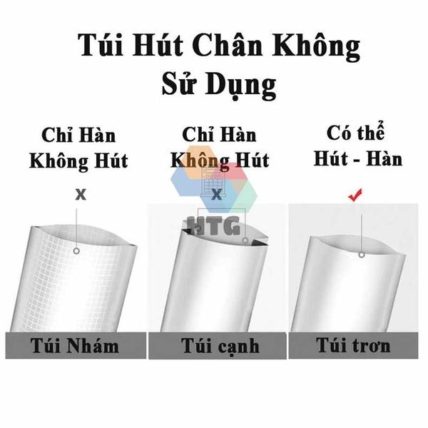 Máy hút chân không HTG-P290AD – Phiên bản quốc dân, KHÔNG KÉN TÚI
