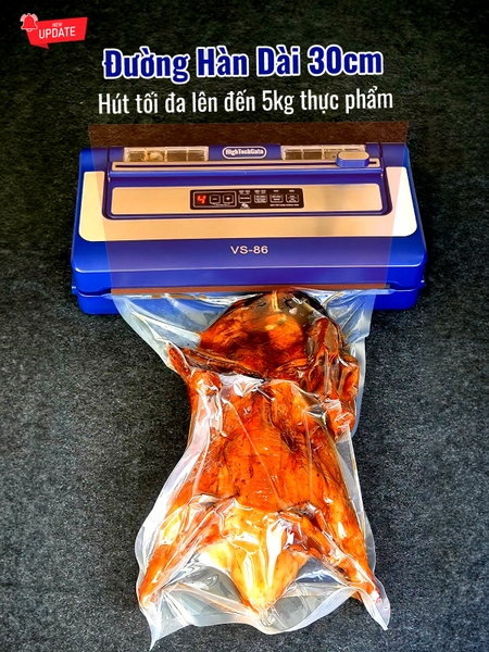 máy hút chân không VS86 “KHÔNG KÉN TÚI - MỌI LOẠI TÚI THỰC THỤ” đáng tiền nhất