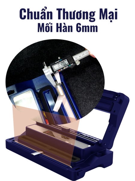 máy hút chân không VS86 “KHÔNG KÉN TÚI - MỌI LOẠI TÚI THỰC THỤ” đáng tiền nhất