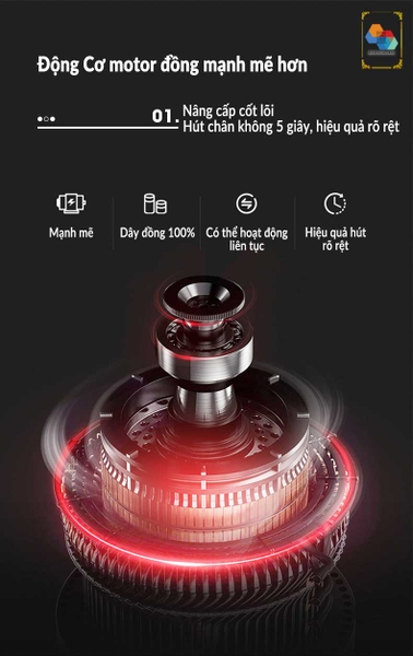 Máy hút chân không HTG-P290AD – Phiên bản quốc dân, KHÔNG KÉN TÚI