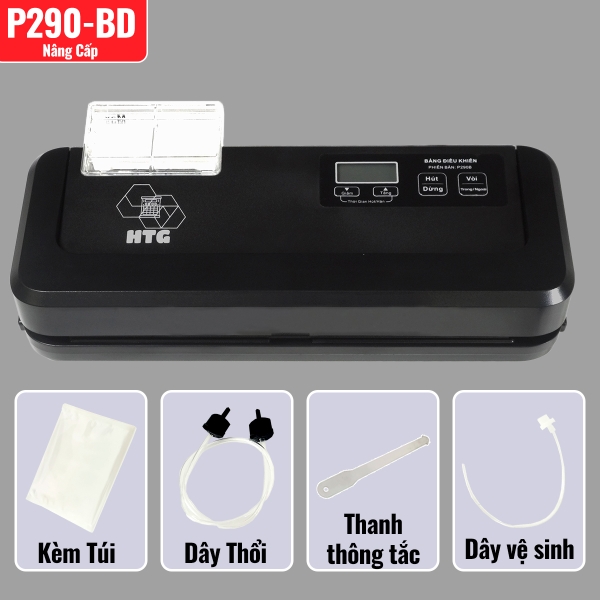 Máy hút chân không HTG-P290BD KHÔNG KÉN TÚI
