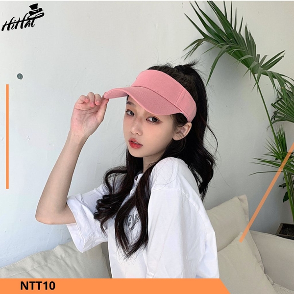 Nón kết nửa đầu, nón lưỡi trai thể thao trơn nam nữ