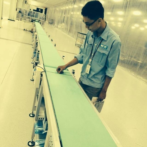 Consulting, designing and installing conveyor belts