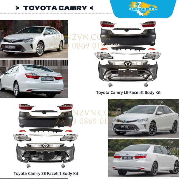 nang-cap-body-kit-xe-toyota-camry