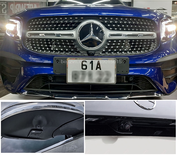 Camera 360 chính hãng mercedes benz cho GLB200, GLB35 AMG Benzvn - Đồ ...