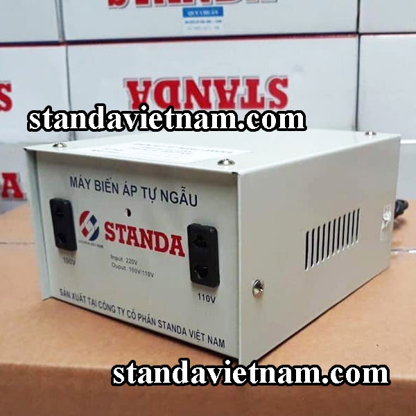 Biến áp 3kva biến áp tự ngẫu Standa 3000VA 3000W