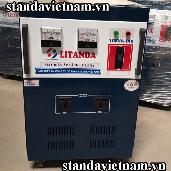 Biến áp cách ly Lioa PS30 VNAV 220/110V Litanda Dây Đồng Giá Bao Nhiêu
