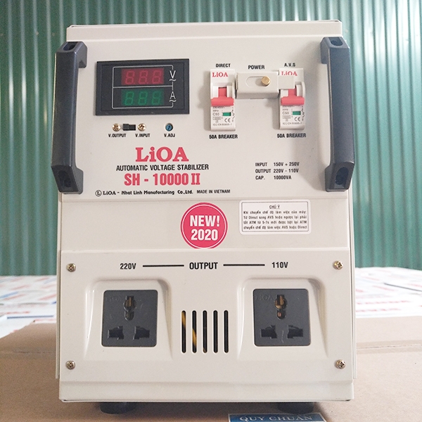 Địa Chỉ Đại Lý Ổn Áp Lioa Tại Hải Phòng Phân-Phối Ổn Áp Lioa Nhật Linh