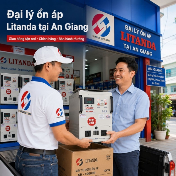 Đại Lý Ổn Áp Lioa Tại An Giang - Đại Lý Ổn Áp Lioa Ủy Quyền Toàn Quốc