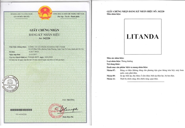 Litanda Lừa Đảo? Sự Thật Đằng Sau Ổn Áp Standa Đổi Tên Thành LITANDA