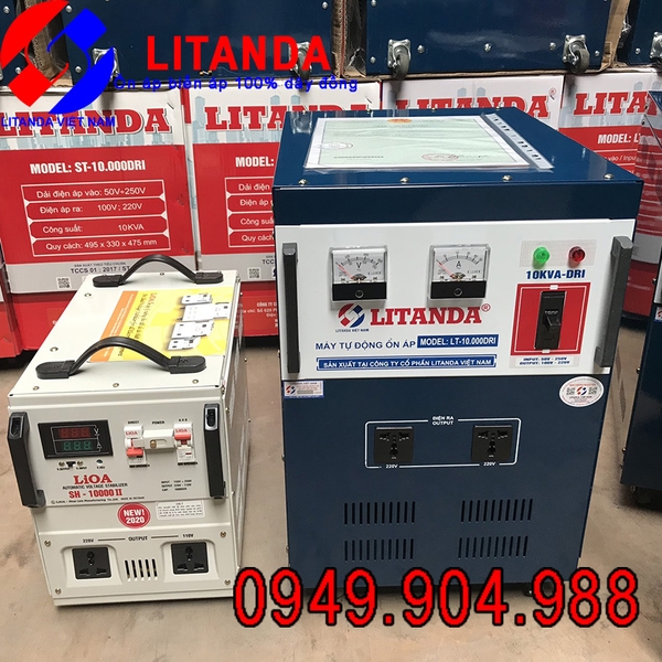 Ổn áp Lioa Chính Hãng Giá Mua Ổn áp Lioa Xịn Ở Đâu 2021