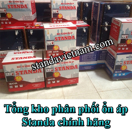 Tổng kho phân phối ổn áp Standa chính hãng