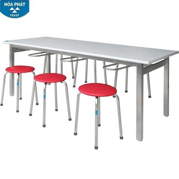 Bàn ăn công nghiệp BA01-16 Khung sơn