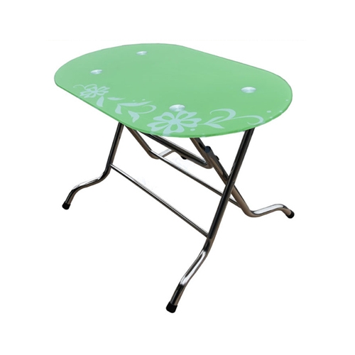 Bàn Gấp Mặt kính BK610