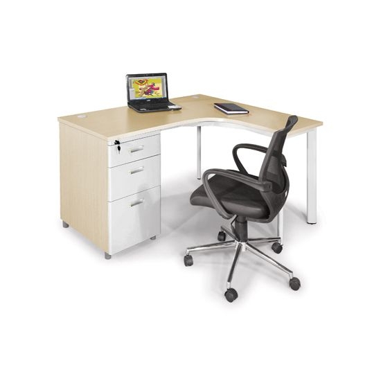 Bàn góc hộc liền 190 BLP14H5-CO