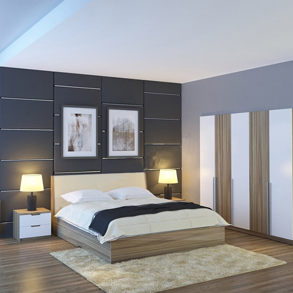 Bộ giường tủ Hòa phát GN304